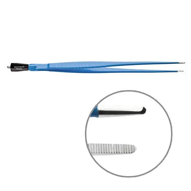 Монополярний пінцет, прямий, 195 мм, 8 мм x 2 мм. BOWA-electronic GmbH & Co. KG